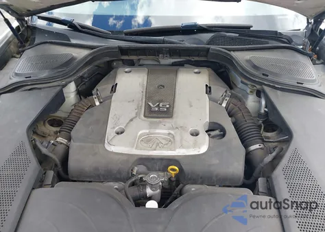 2010 Infiniti M35 z USA, uszkodzony, nr VIN JN1CY0AP2AM910747